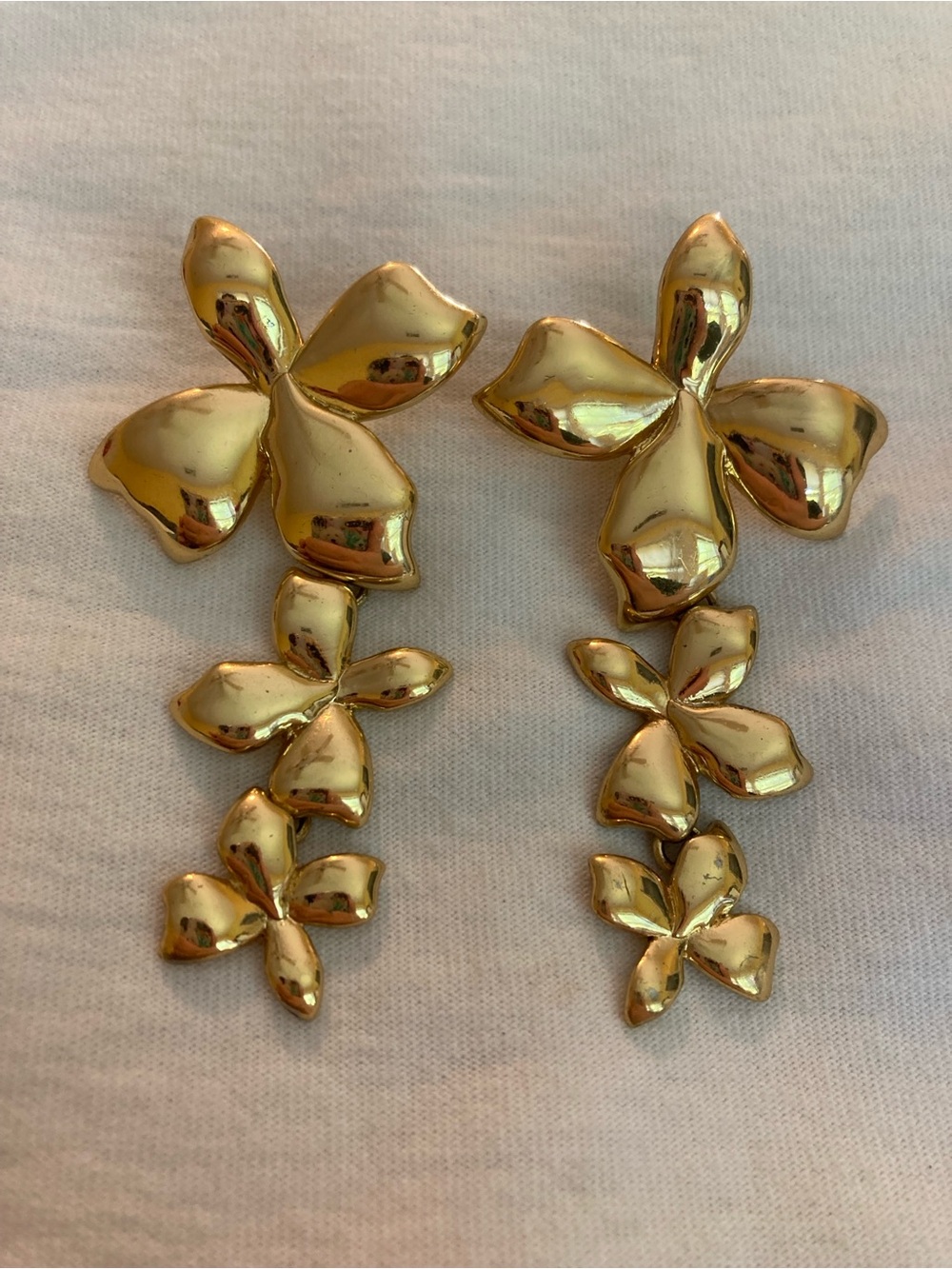 Baublebar Three Flowers Pierced Earrings